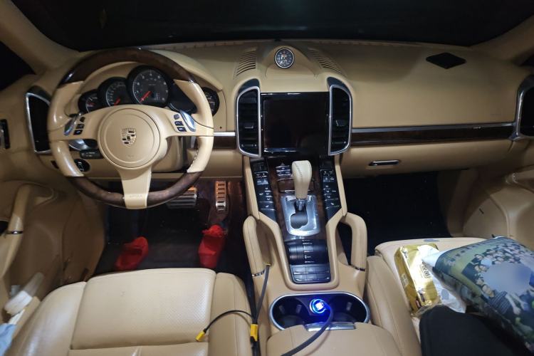 Used Porsche Cayenne 2012 3.0T parallel import
