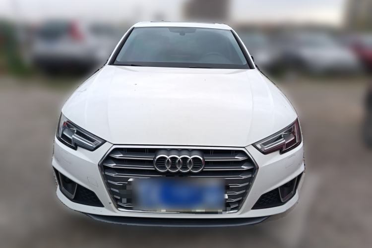 Used Audi A4L 2019 40 TFSI Fashion Edition China VI Emission Standard Front