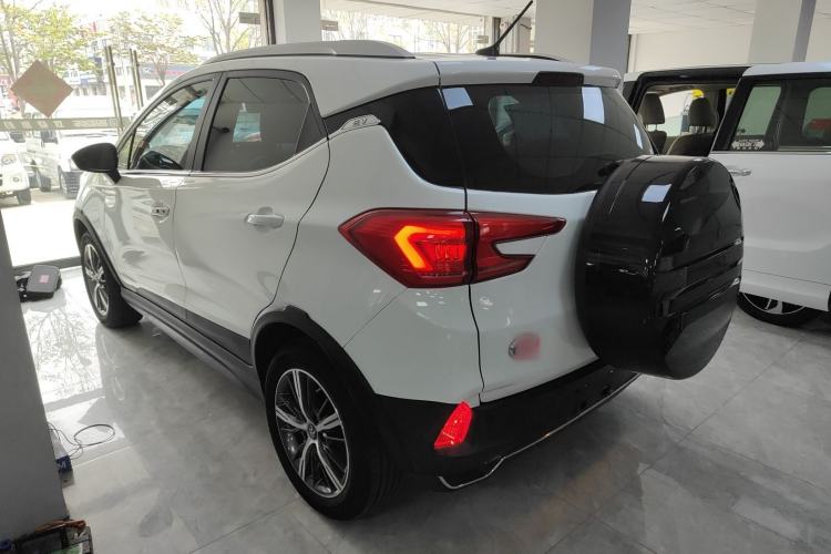 Used BYD Yuan New Energy 2019 EV535 High-Energy Leading Edition Rear Left 45 Deg