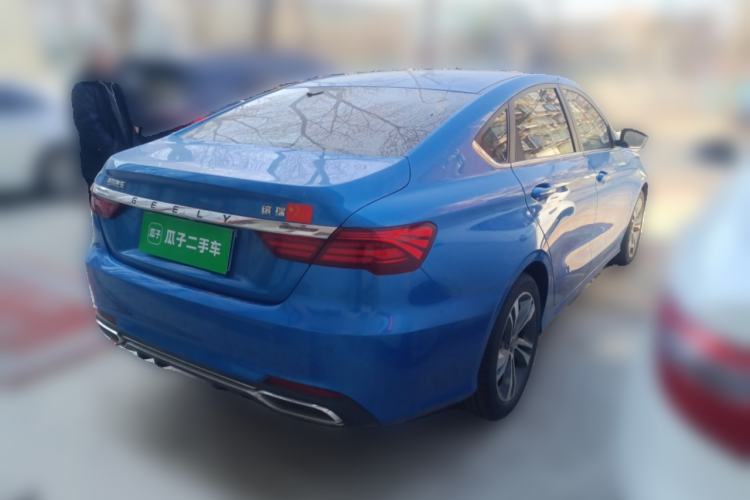 Used Geely Auto Binray 2020 1.4T CVT Asian Games Edition