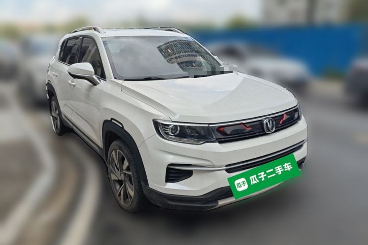 Used CHANGAN CS35PLUS 2019 1.4T DCT CoolLink Blue Whale Edition