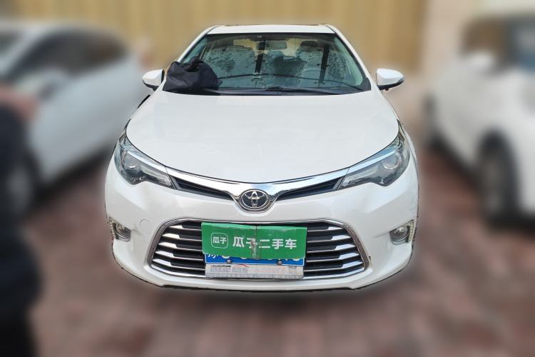 Used Toyota Levin 2014 1.6G CVT Elite Edition