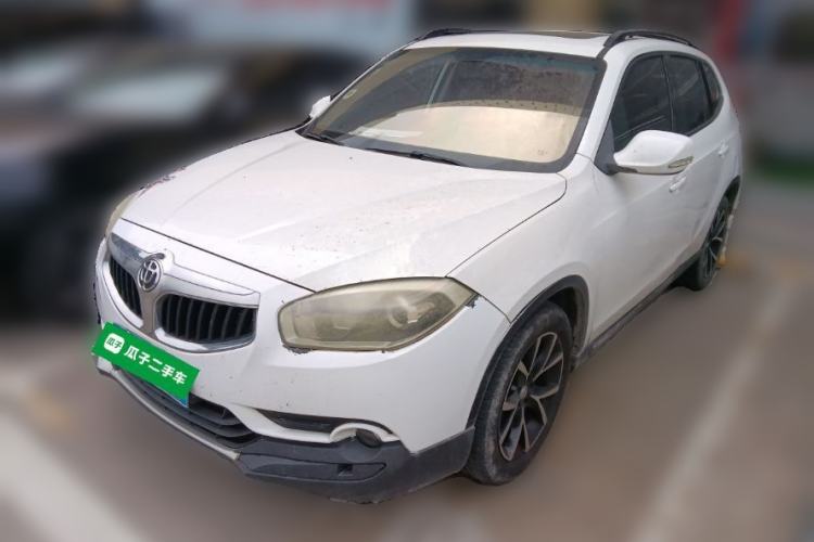 Used Brilliance V5 2014 1.5T Automatic Two-Wheel Drive Sport Model