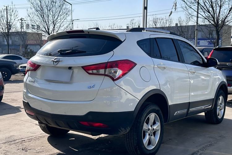 Used Haima S5 2016 1.6L Manual Luxury Tech Edition Exterior 4