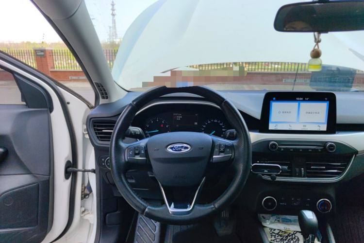 Used Ford Focus 2020 Hatchback 1.5L Automatic Sharp Edition Steering Wheel