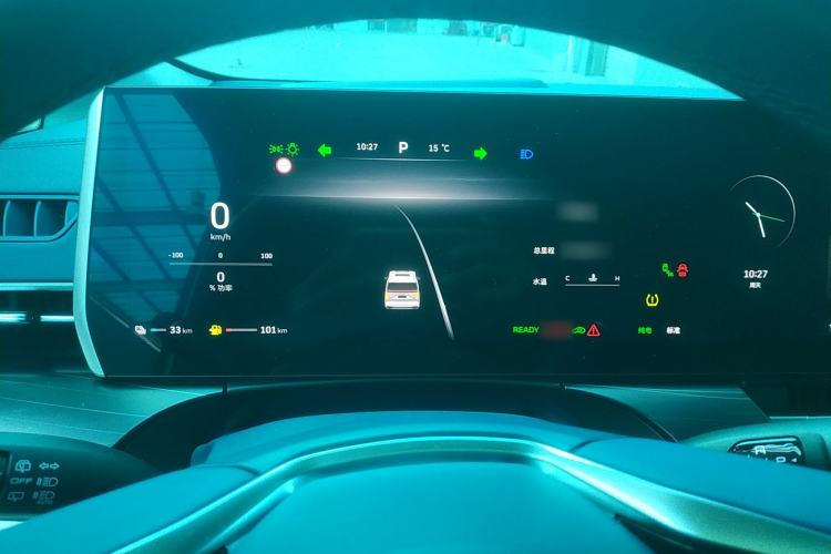 Used Wey Gaoshan 2023 Four-Wheel Drive Flagship Edition