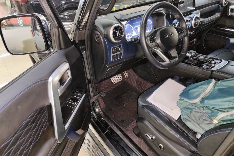 Used BAIC Off-Road BJ40 2020 2.0T Automatic Four-Wheel Drive Urban Hunter Edition Chivalrous Type Driver Seat