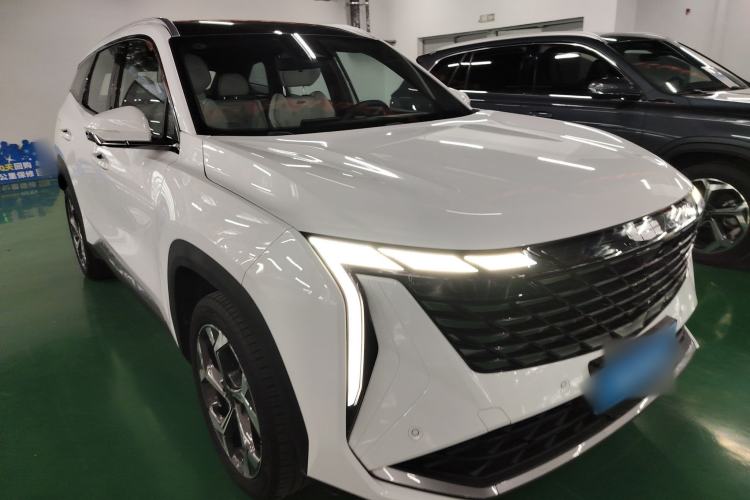 Used Geely Auto FX11 2023 1.5TD Leishen Hi·F Super Swift Front Right 45 Deg