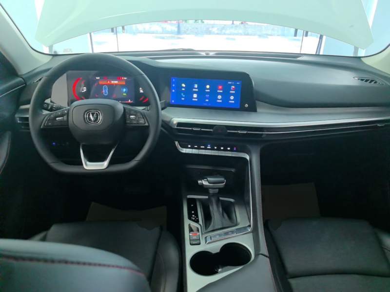 Used CHANGAN CS35PLUS 2021 Revised Version Blue Whale NE 1.4T DCT Prestige Edition — 9