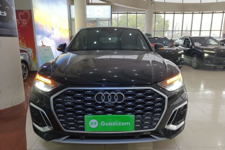 Used Audi Q5L Sportback 2021 40 TFSI Luxury Edition Front