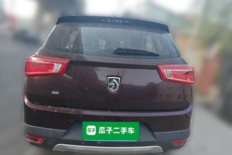 Used Baojun 560 2017 Rhythmic Edition 1.5T Manual Premium Model
