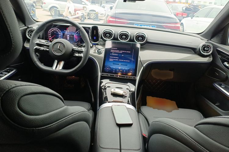 Used Mercedes-Benz C-Class 2024 Restyled C-Class 260 L Sport Edition Center Console