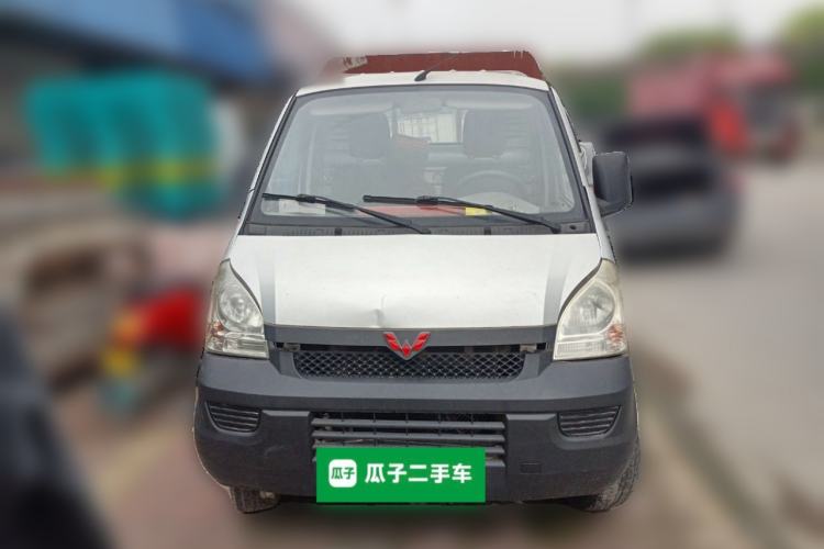 Used Wuling Rongguang Small Truck 2017 1.2L Single-Row Basic Model LSI Front