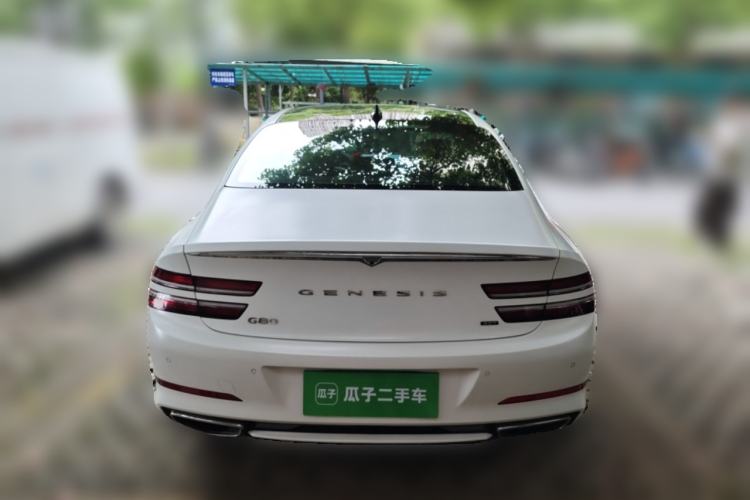 Used Genesis G80 2021 2.5T Rear-Drive Flagship Edition Rear