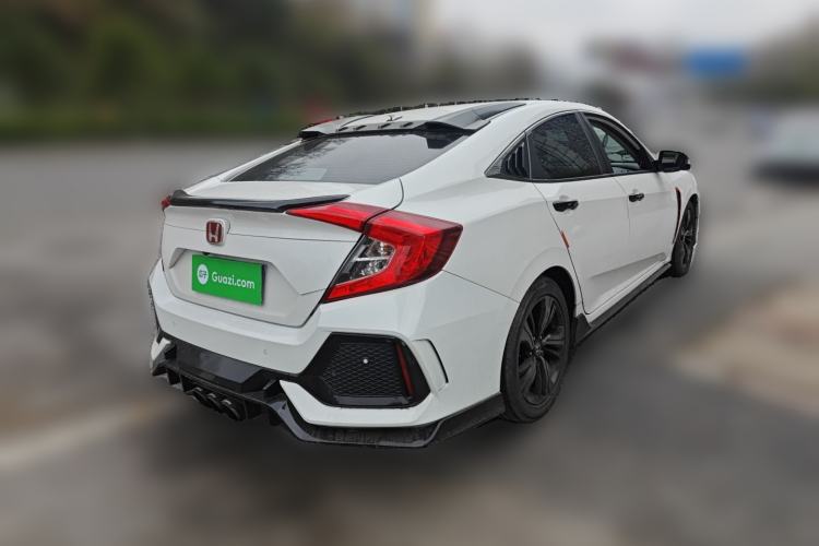 Used Honda Civic 2019 220TURBO CVT Ignition Edition China V Emission Standard