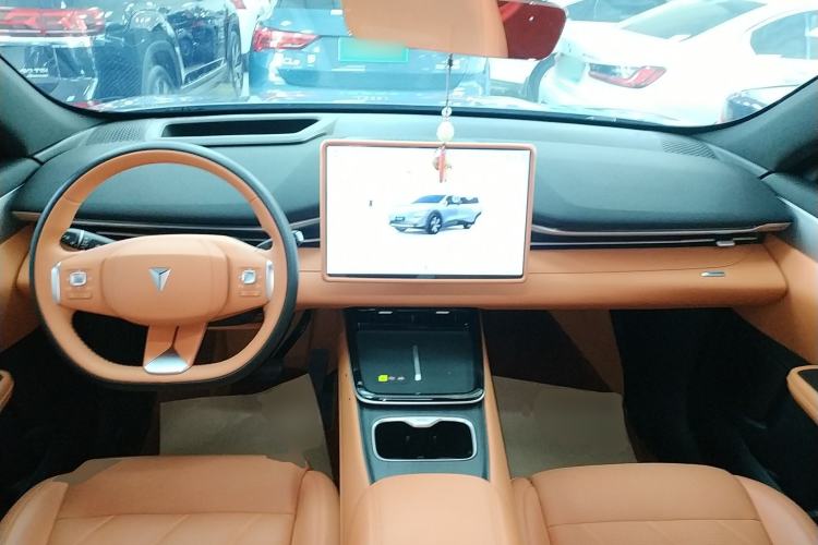 Used Deepal S05 2024 200Max Range-Extended Long-Range Version Center Console