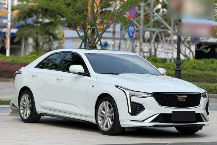 Used Cadillac CT4 2022 28T Fashion Edition