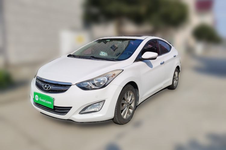 Used Hyundai Elantra (5th Generation / Langdong) 2015 1.6L Manual Leading Model