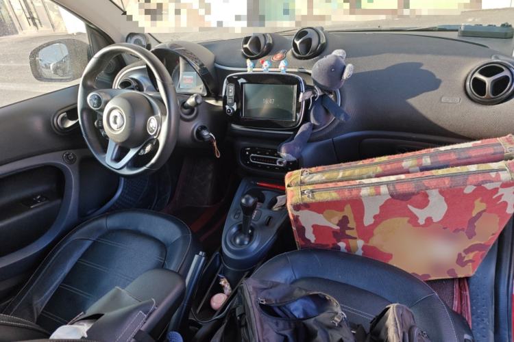 Used smart fortwo 2016 0.9T 66kW Hardtop Pioneer Edition
