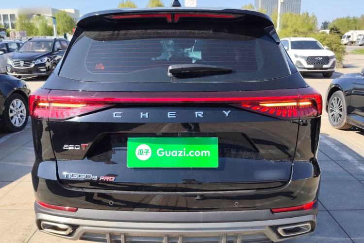 Used Chery Tiggo 8 PRO 2024 Champion Edition 290T Two-Wheel Drive Peak Version 7 Seats Rear