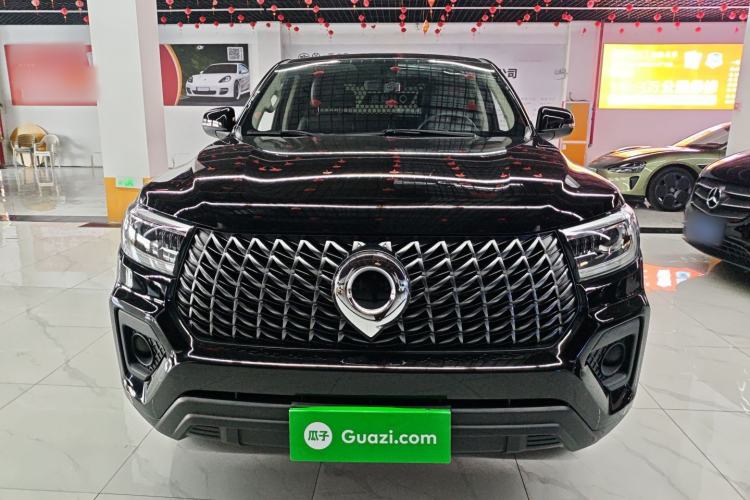 Used Great Wall Poer 2023 2.0T Commercial Version Automatic Diesel Two-Wheel Drive Elite Trim with Long Bed – GW4D20M
