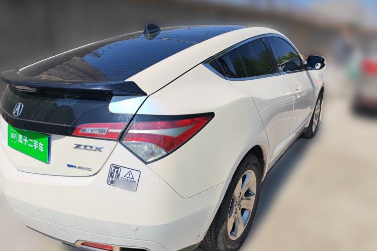 Used Acura ZDX 2012 3.7 Standard Edition Rear Right 45 Deg