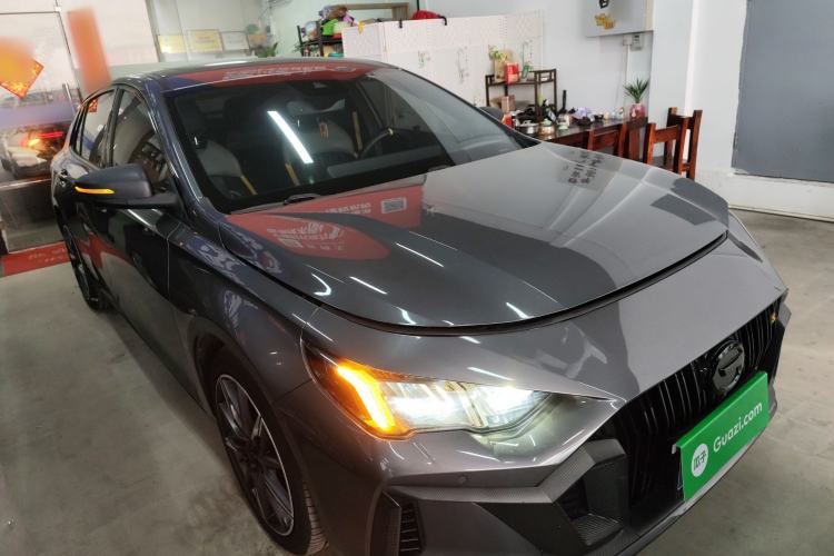 Used GAC Trumpchi EMPOW 2023 270T DCT J16 Version Front Right 45 Deg