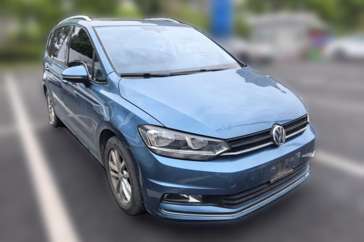 Used Volkswagen Touran 2018 Volkswagen Touran L 280TSI DSG Comfort Edition 7 Seats China V Emission Standard

