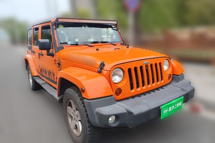 Used Jeep Wrangler 2012 3.6L Sahara Four-Door Edition
