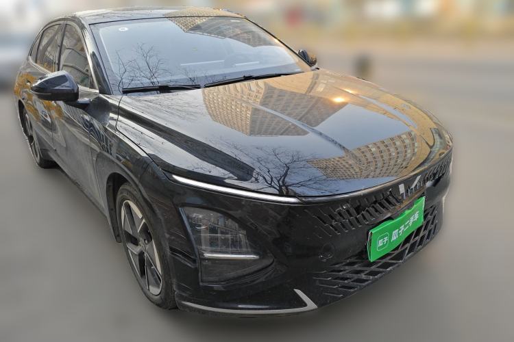 Used Wuling Xingguang 2024 Co-Creation Edition 150 Advanced Model Front Right 45 Deg