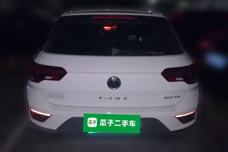 Used Volkswagen T-ROC 2020 280TSI DSG Two-Wheel Drive Comfort Version