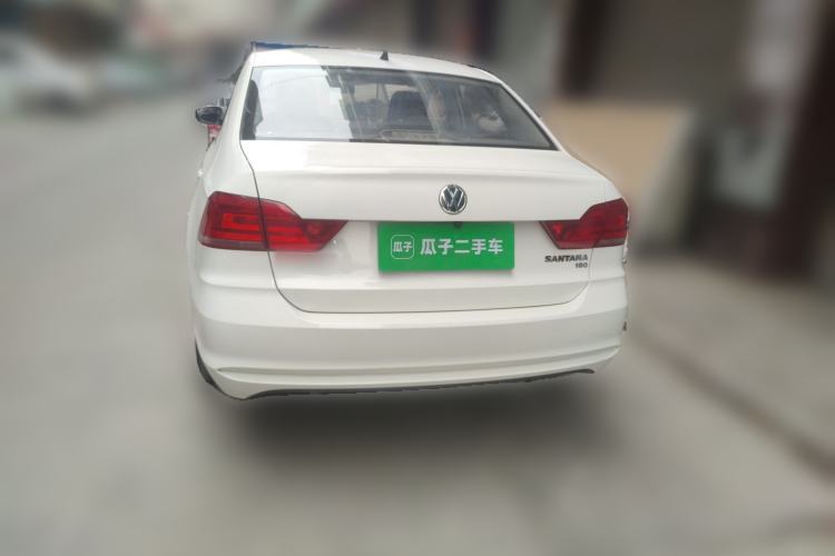 Used Volkswagen Santana 2016 1.6L Automatic Fashion Edition
