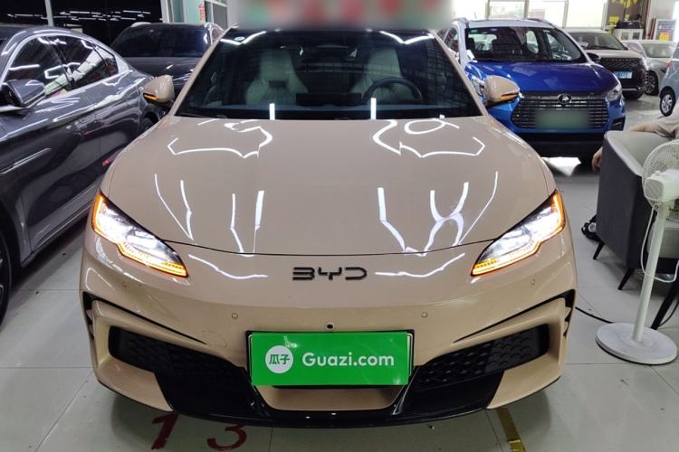 Used BYD Seal 06GT 2025 605 Heatwave Edition