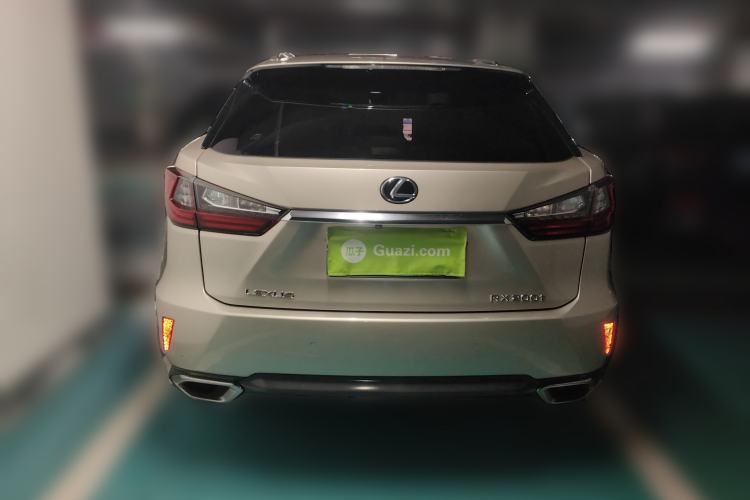 Used Lexus RX 2016 300 4x4 Elegant Edition China V-standard