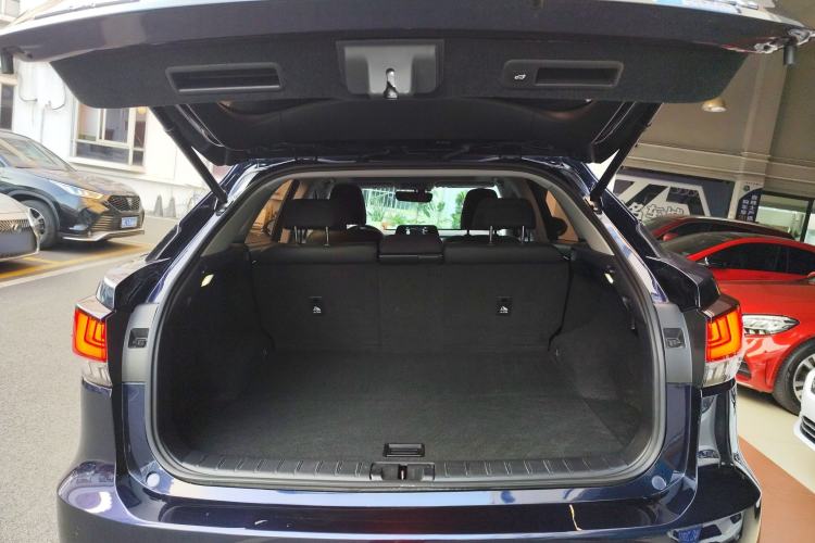 Used Lexus RX 2020 Revised Version 300 Two-Wheel Drive Elite Edition Trunk