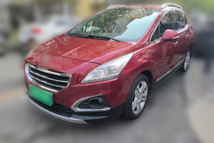 Used Peugeot 3008 2013 2.0L Automatic Trend Edition