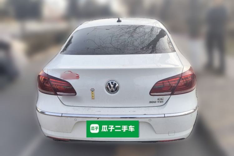 Used Volkswagen FAW-Volkswagen CC 2016 1.8TSI Luxury Model