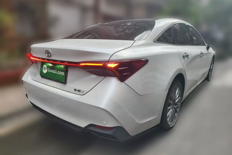 Used Toyota Avalon 2024 Dual-Motor 2.0L Luxury Edition Rear Right 45 Deg