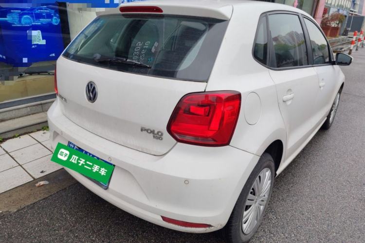 Used Volkswagen Polo 2018 1.5L Automatic Enjoyment Model Rear Right 45 Deg