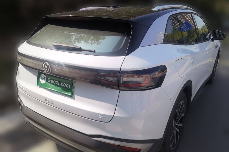 Used Volkswagen ID.4 X 2022 Pure Smart Edition Rear Right 45 Deg