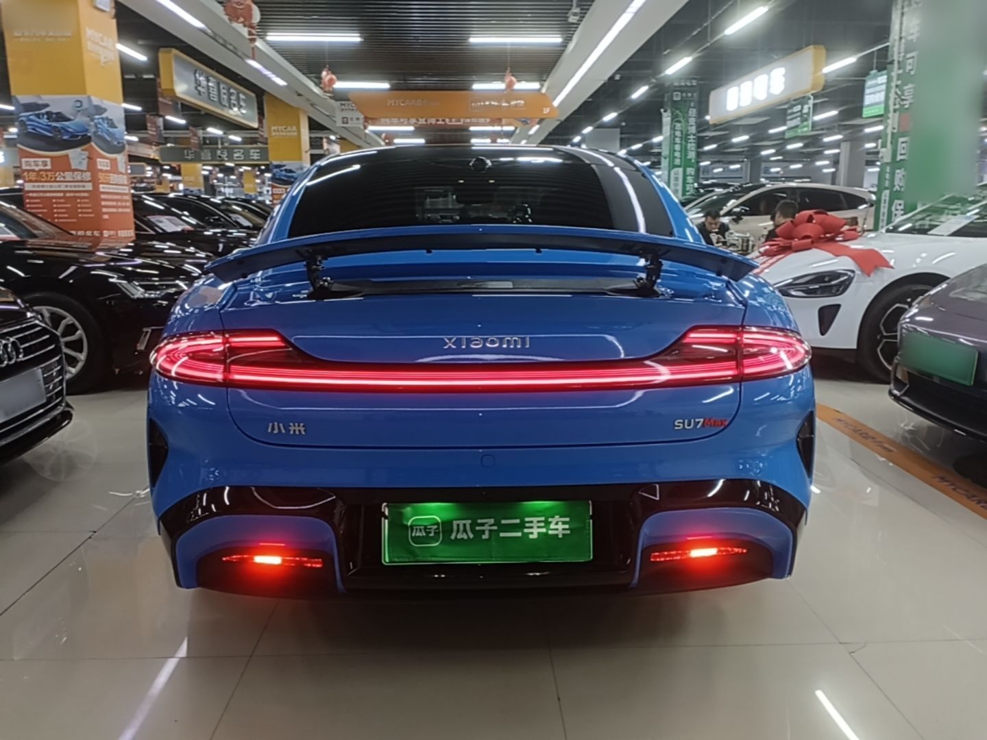 Xiaomi Auto SU7 2026 Model Standard Edition — снимка 5