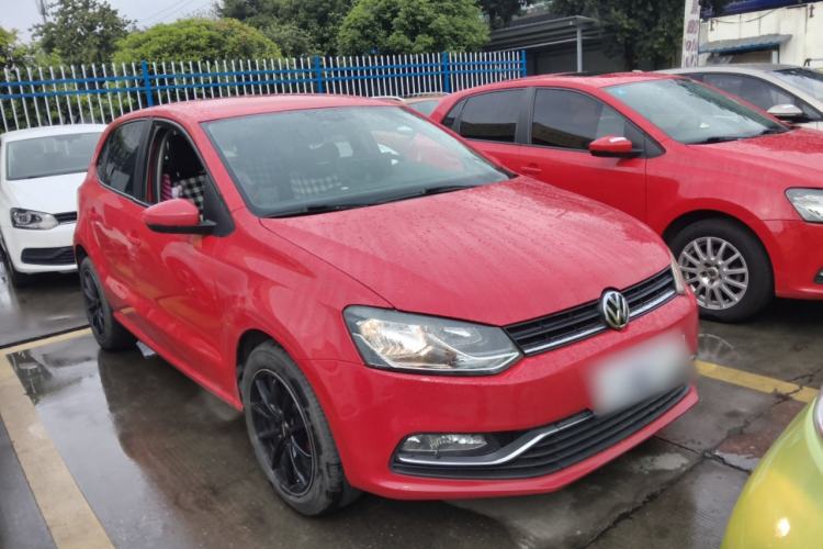 Used Volkswagen Polo 2014 1.6L Automatic Comfort Edition Exterior 1