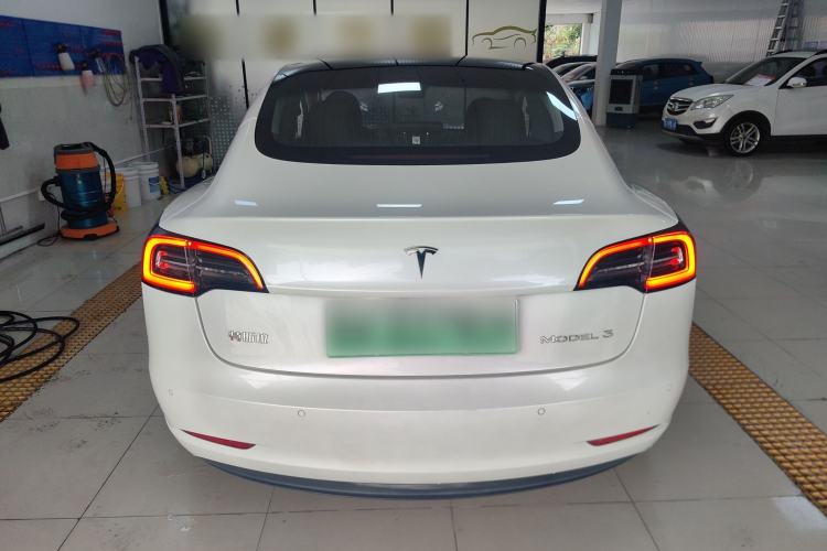 Used Tesla Model 3 2020 Revised Version Standard Range Rear-Wheel Drive – Upgraded Edition Rear