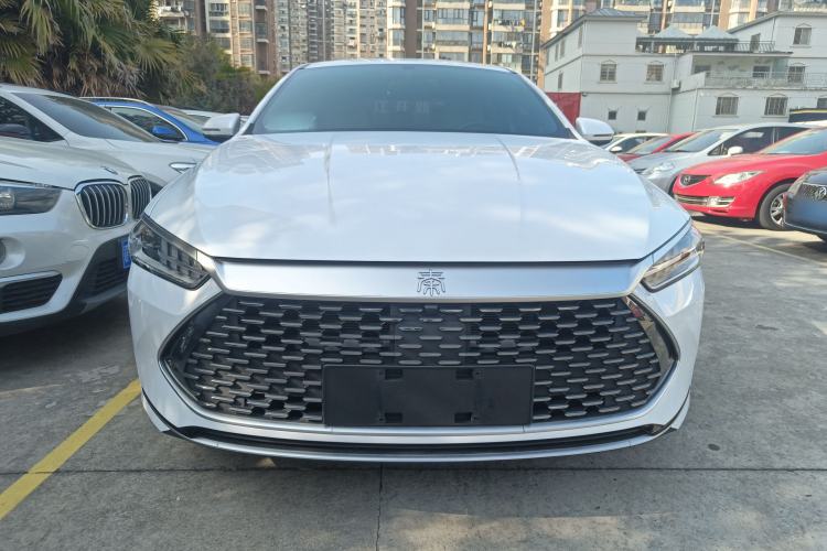 Used BYD Qin PLUS 2024 HONOR Edition DM-i 55KM Leading Model