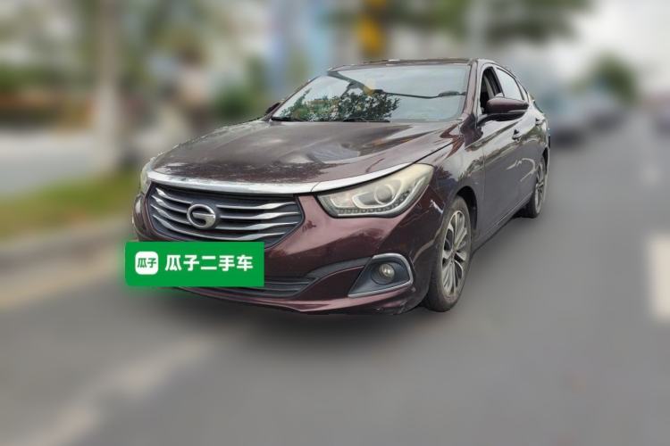 Used GAC Trumpchi GA6 2016 235T DCT Luxury Edition