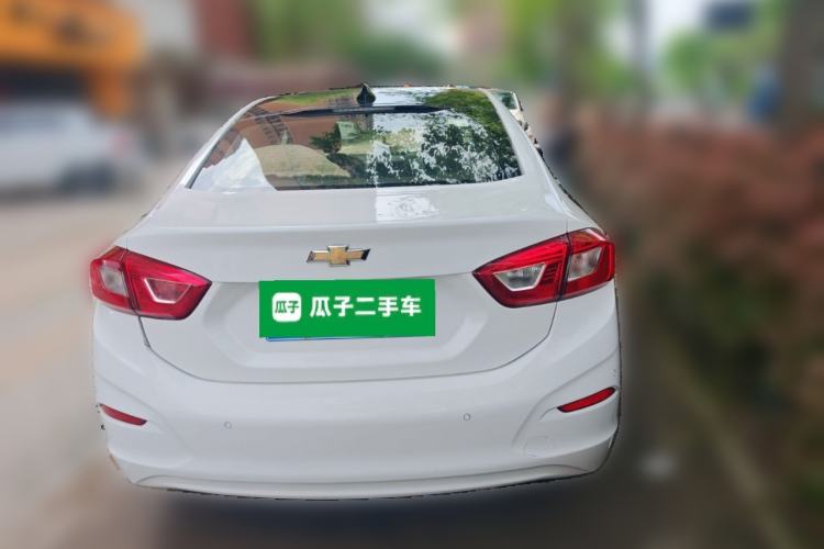 Used Chevrolet Cruze 2017 1.5L Manual Xuanfeng Edition Rear