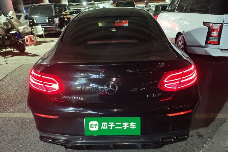 Used Mercedes-Benz C-Class AMG 2016 AMG C 63 Coupe