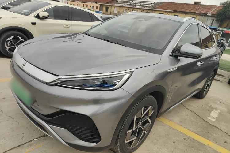 Used BYD Yuan PLUS 2023 Champion Edition 510KM Excellence Model