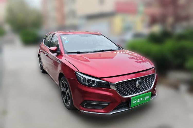 Used MG 6 2017 20T Automatic Luxury Smart Connect Version China V Standard Front Right 45 Deg