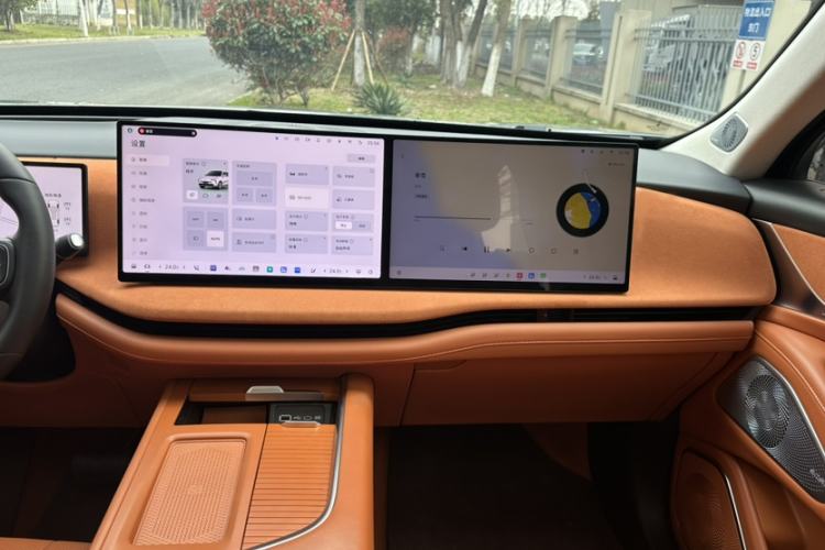 Used Wey Lanshan 2025 Four-Wheel Drive Ultra Interior 6